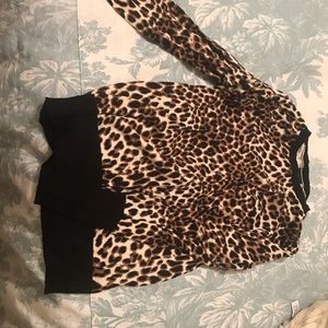 Worthington light sweater